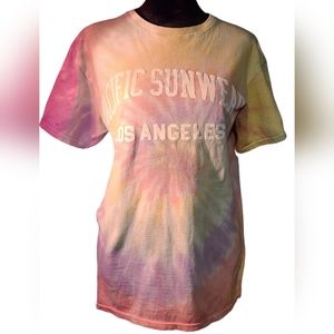 PS/LA California size S tie-dyed shirt